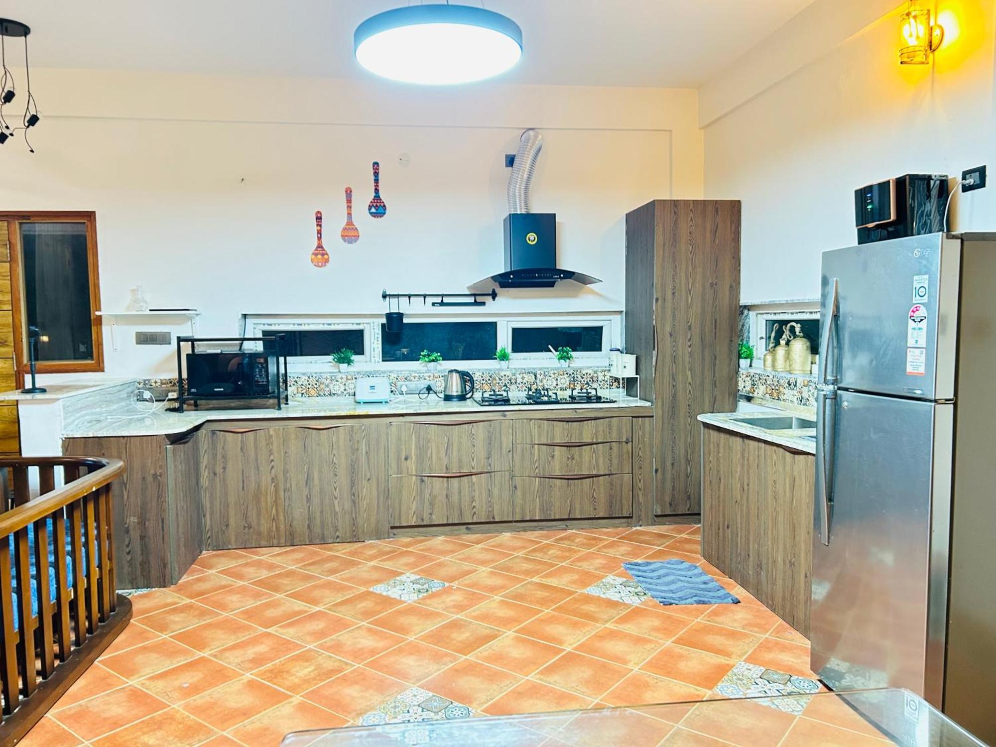 Orchid Nirvana 3Bhk Villa Dod Jala エクステリア 写真