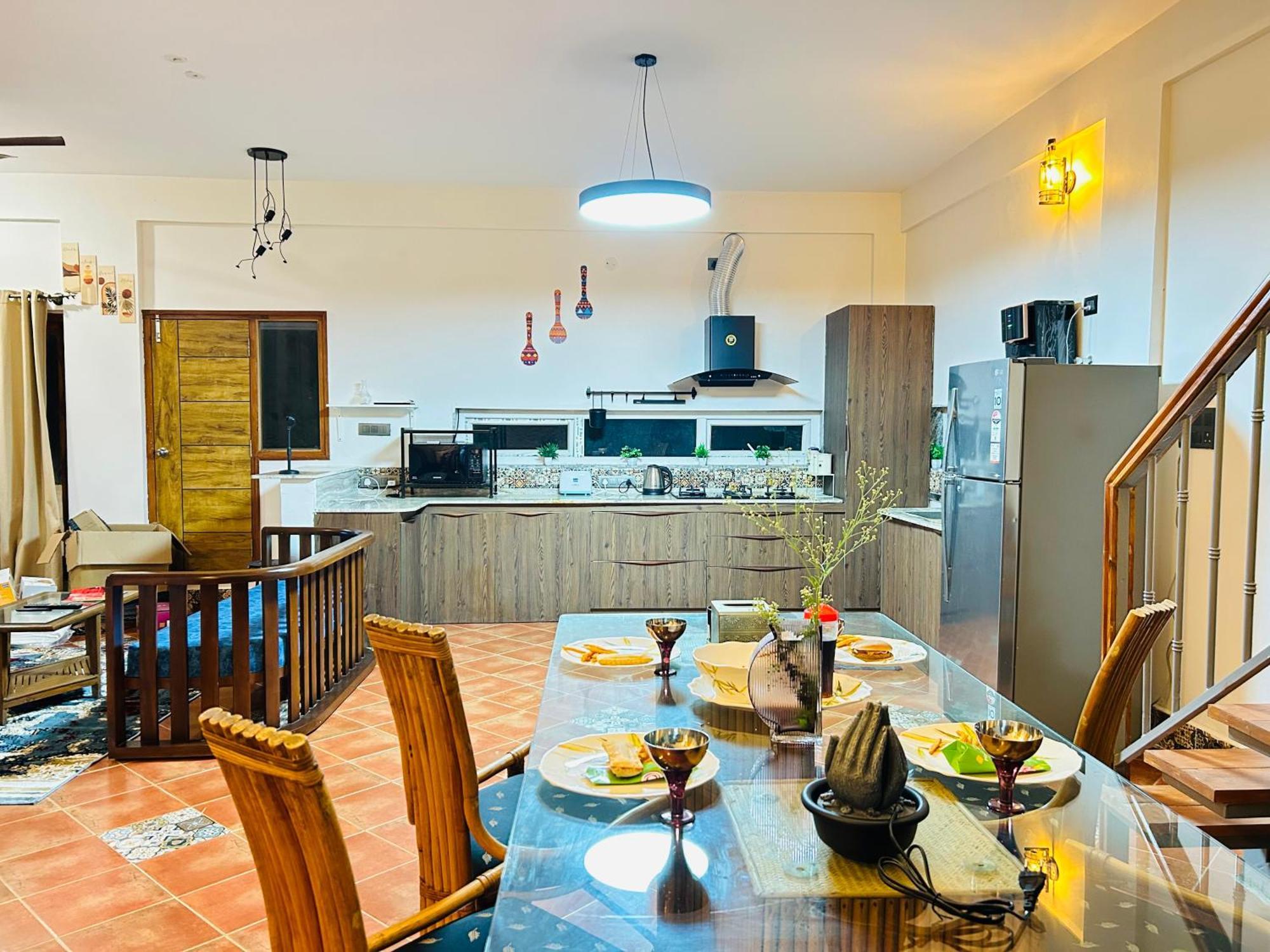 Orchid Nirvana 3Bhk Villa Dod Jala エクステリア 写真