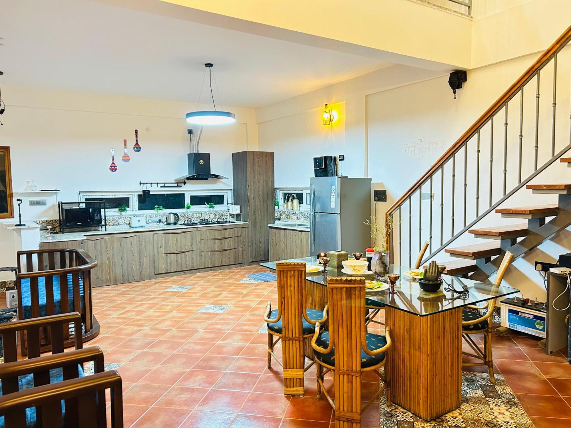Orchid Nirvana 3Bhk Villa Dod Jala エクステリア 写真